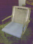 Chair before restoration